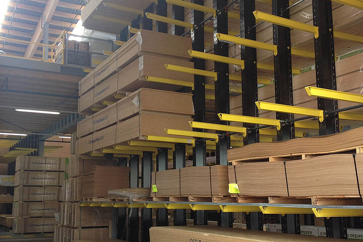 cantilever racking