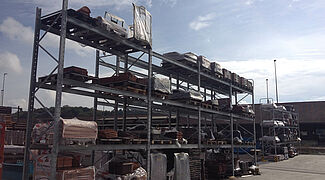 pallet racking galvanized