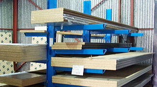 cantilever racking for chipboards