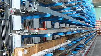 cantilever racking system