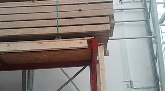 mobile cantilever racking