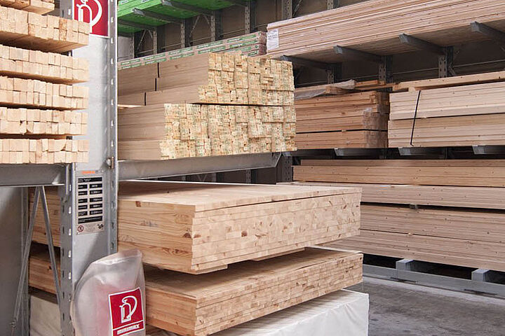 cantilever racking