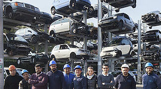 Cantilever racking system OHRA