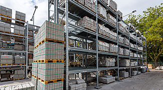 pallet racking galvanized