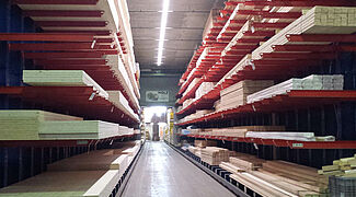 cantilever racking