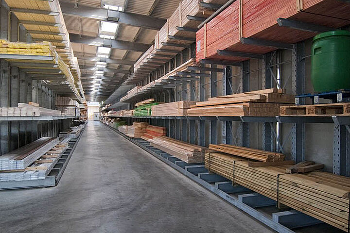 cantilever racking