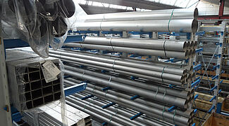 cantilever racking system