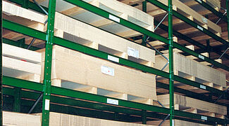 pallet racking for the woodworking industry