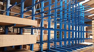 cantilever racking system