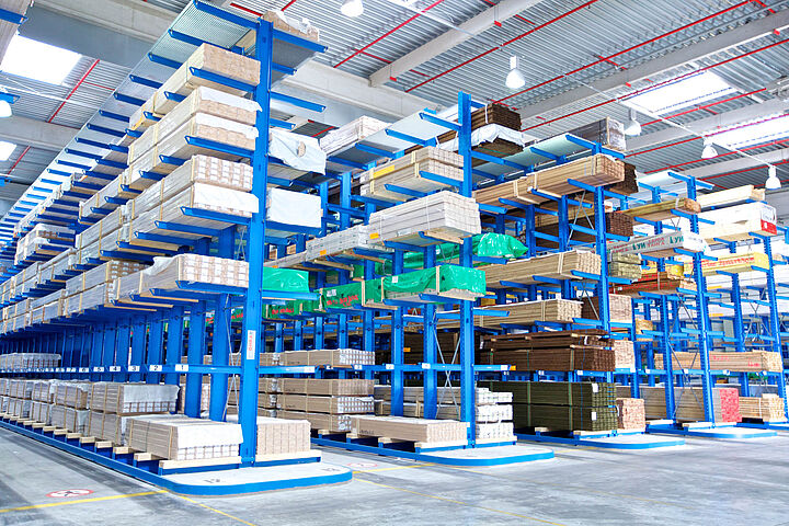 cantilever racking