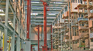 stacker crane - automatic storage