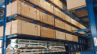 Cantilever racking