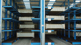 drive-in racking system