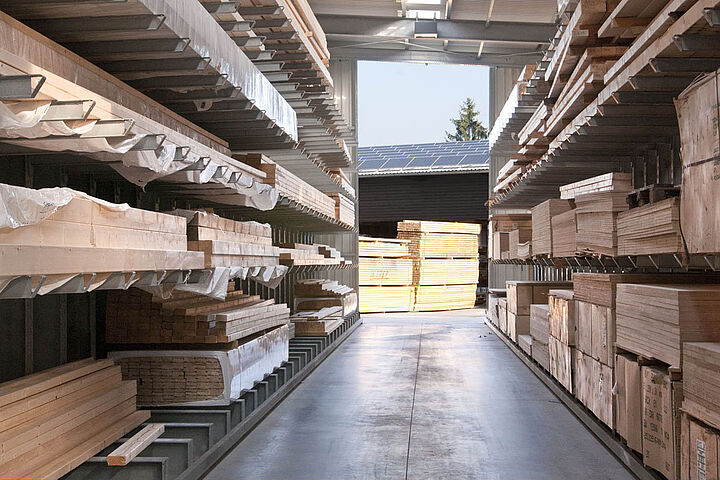 cantilever racking, warehouse storage system