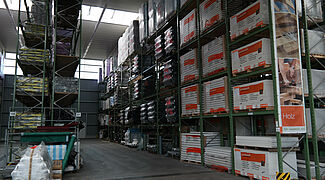 pallet racking system