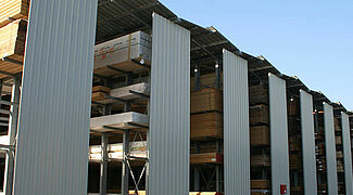 Cantilever racking system