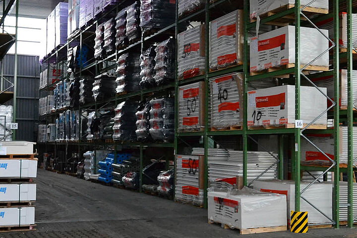 pallet racking system
