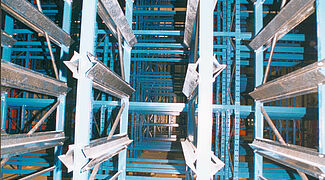 automatic warehouse, pallet racking