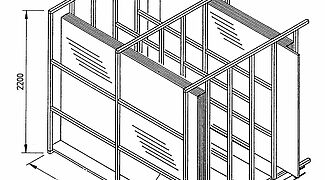 chipboard racking