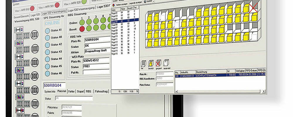 Warehouse management software Ohra 01