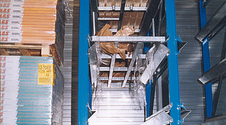 automatic warehouse, pallet racking