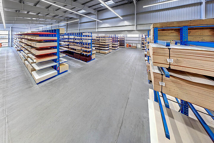 cantilever racking