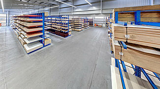 cantilever racking