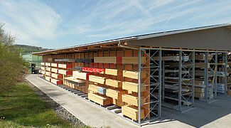 rack clad warehouse cantilever