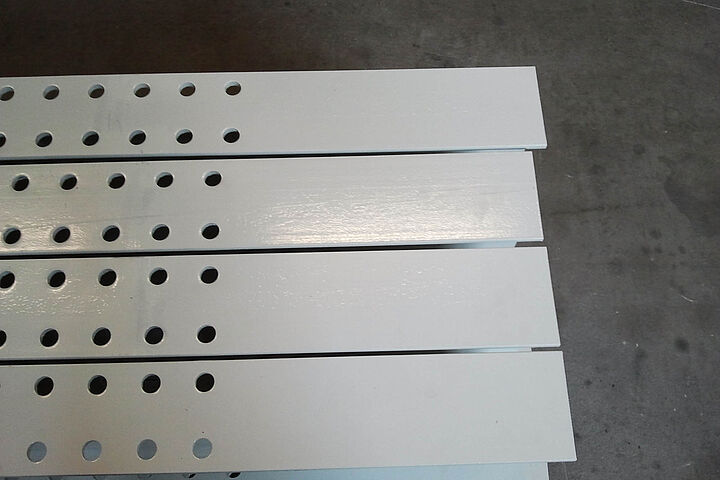 mobile cantilever racking, IPE profiles
