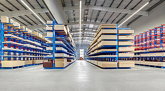 cantilever racking