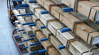 cantilever racking system