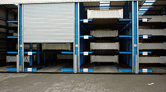 drive-in racking system