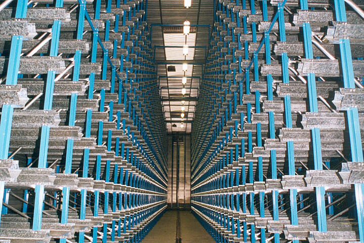 automatic warehouse, pallet racking, stacker crane