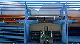 drive-in racking system