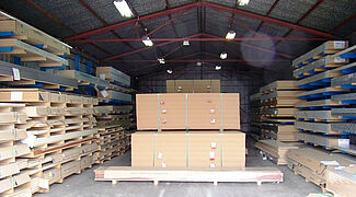 cantilever racking for chipboards