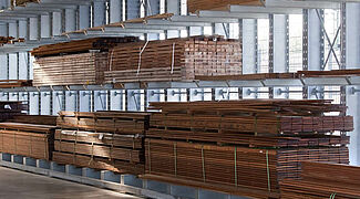 cantilever racking