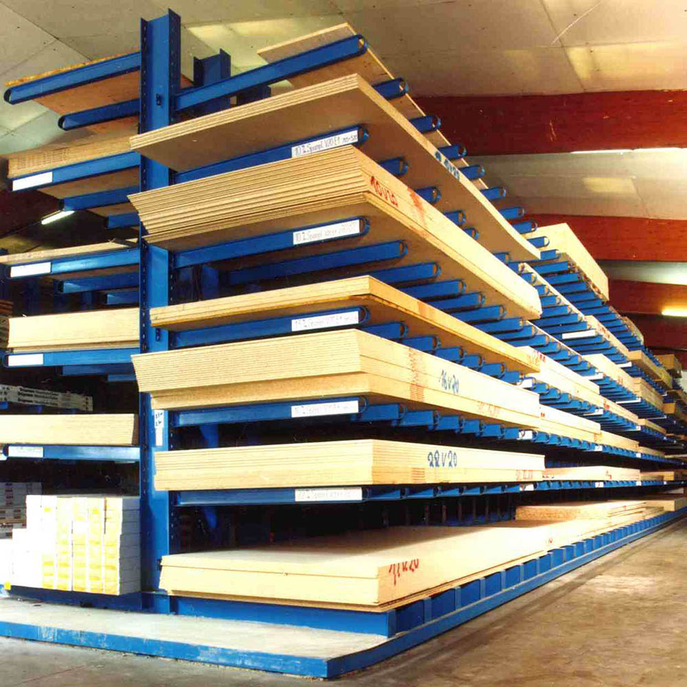 cantilever racking for the woodworking industry