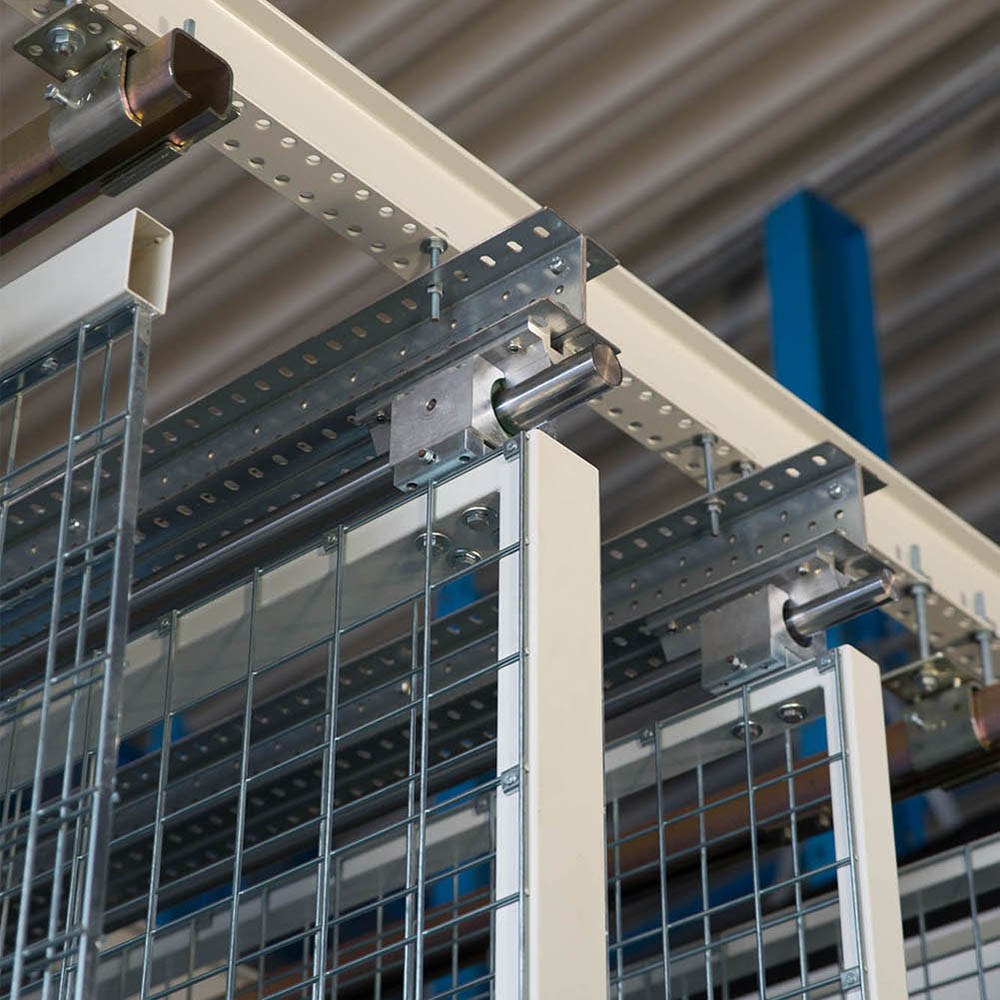 storage systems for galleries and museums