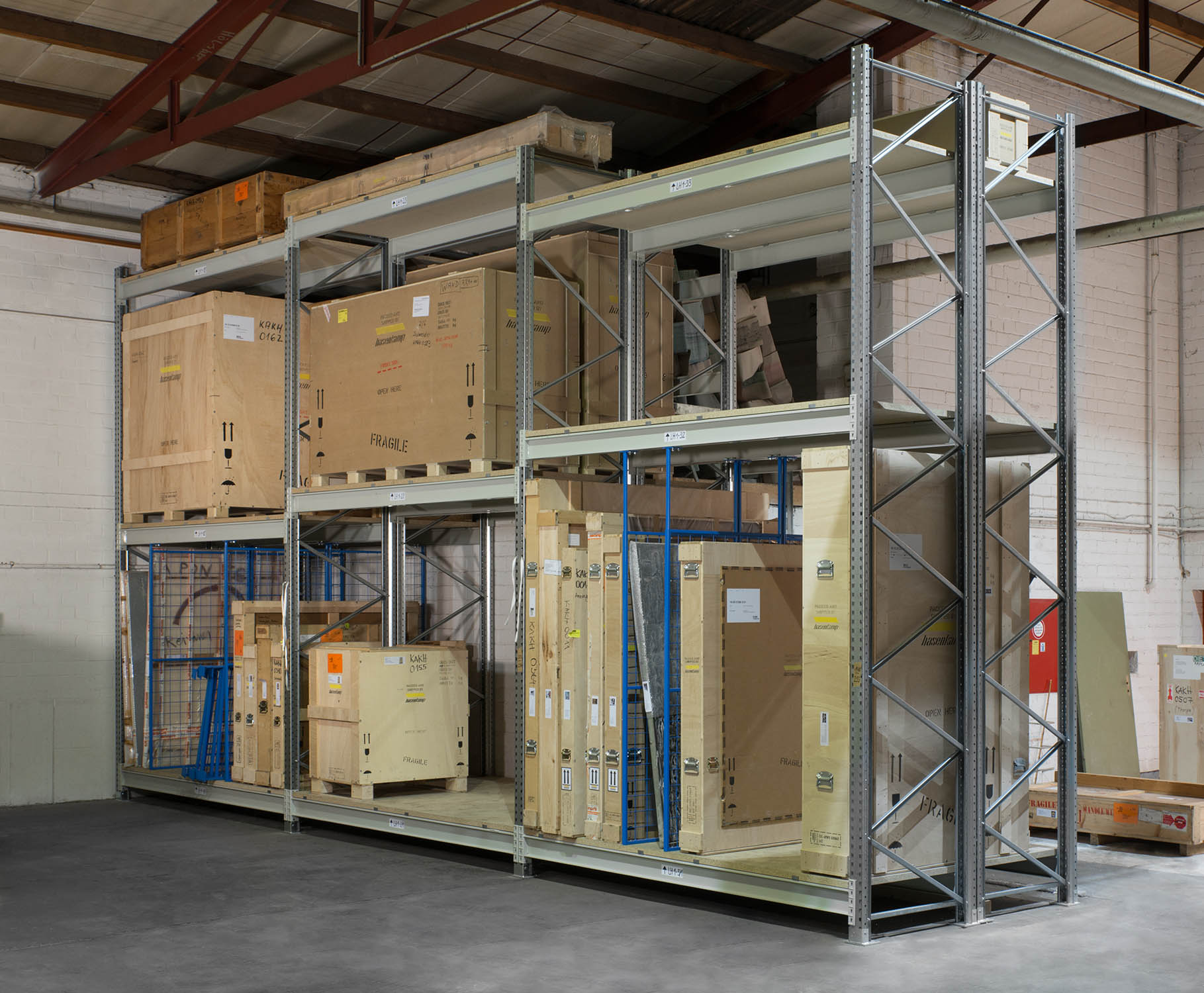 storage systems for galleries and museums