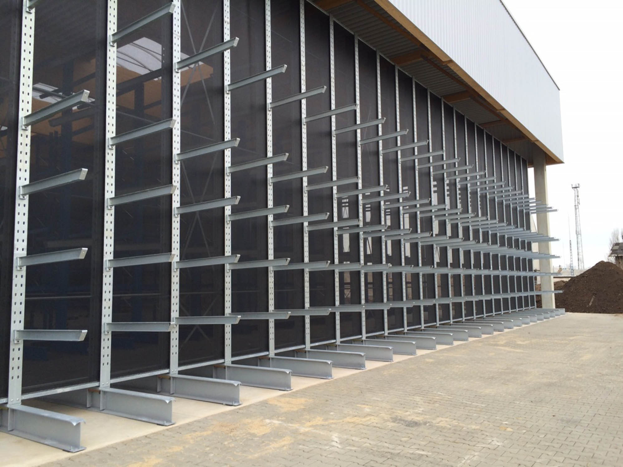 cantilever racking accessory