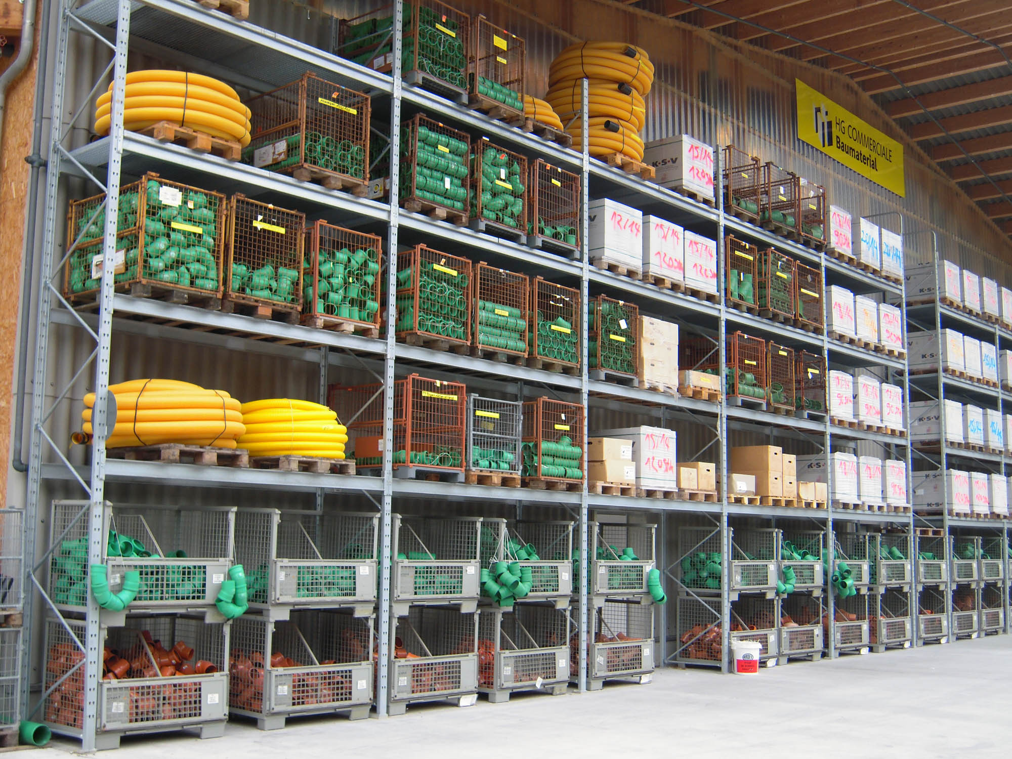 pallet rack galvanized