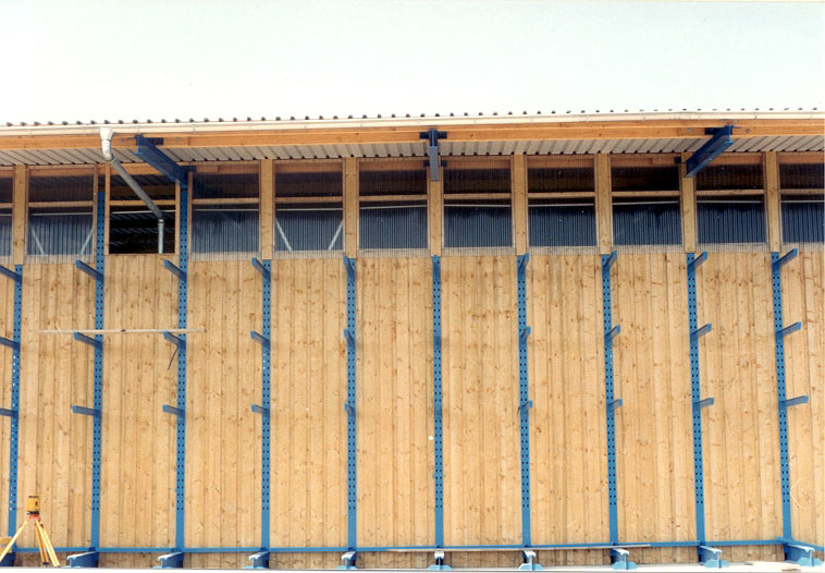 rack-clad warehouse