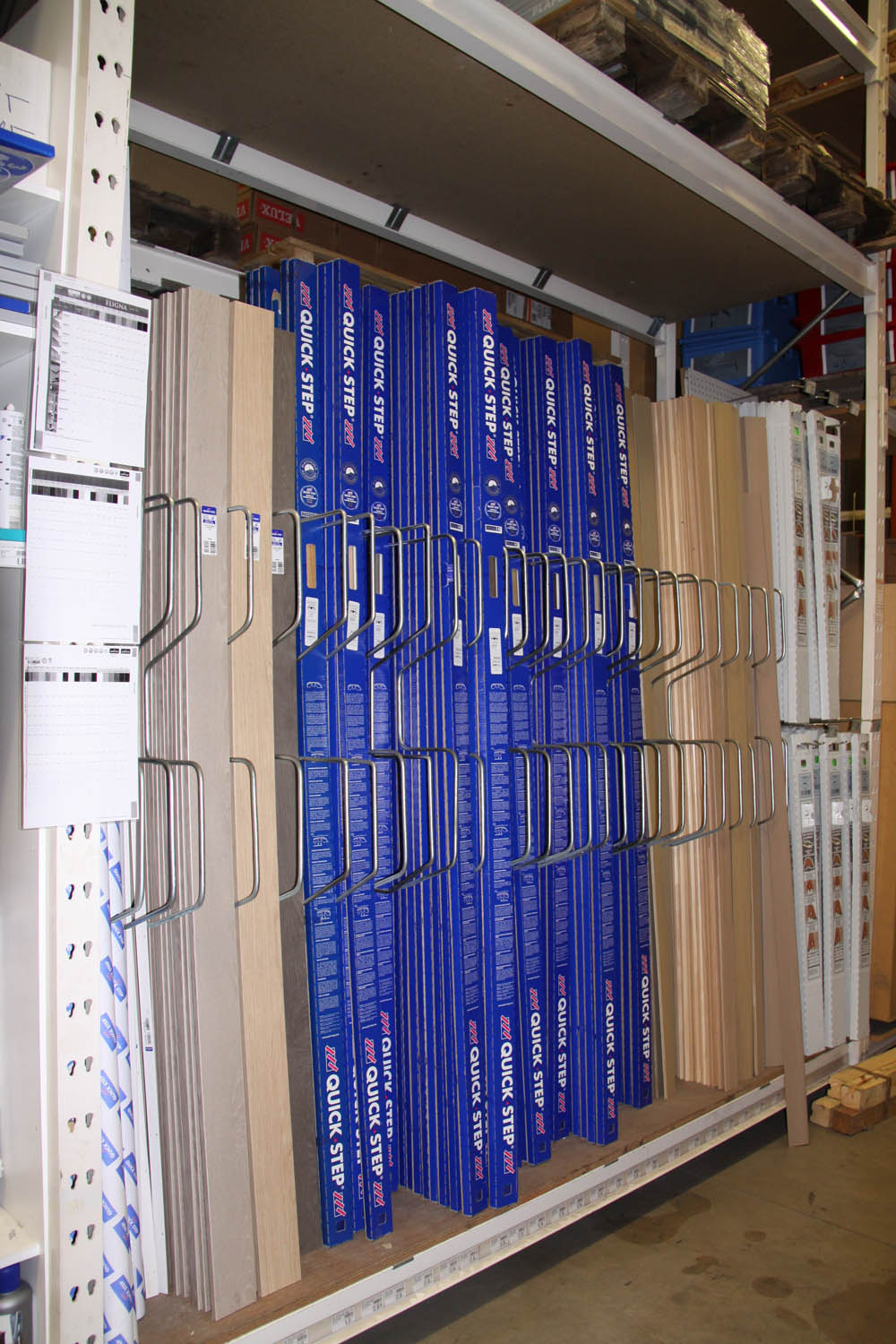 A-frame racking