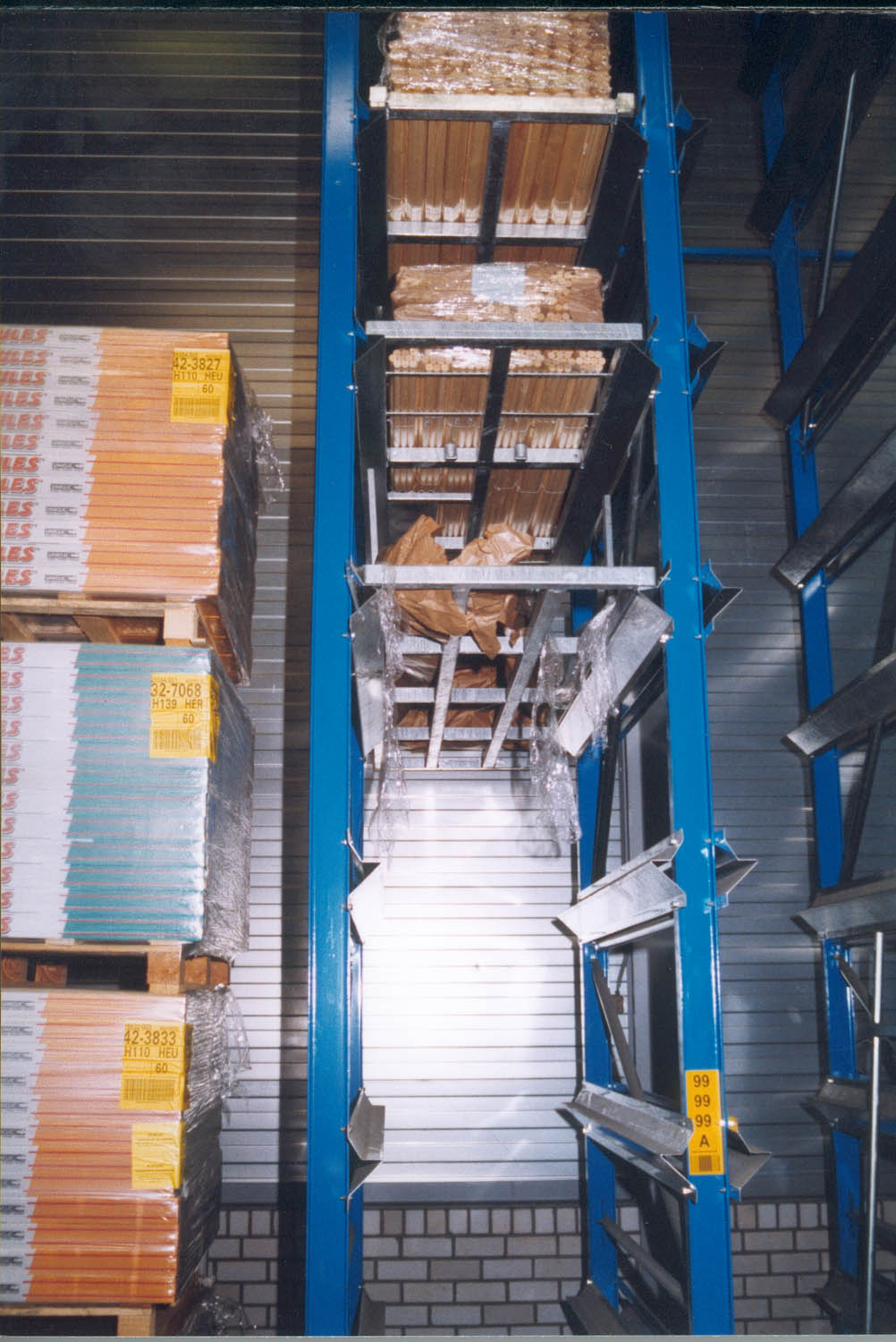 automatic warehouse, pallet racking