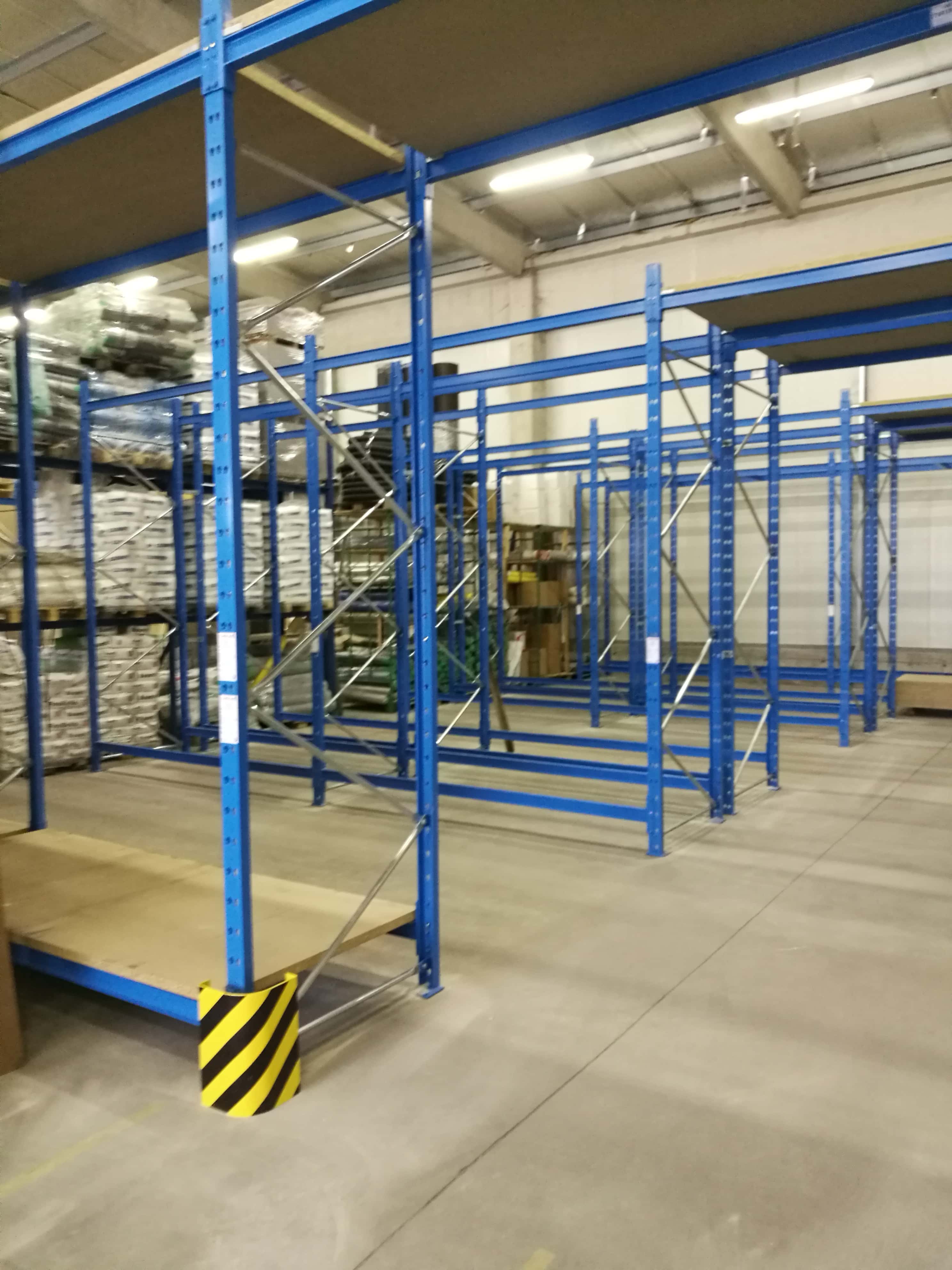 pallet racking frame protection