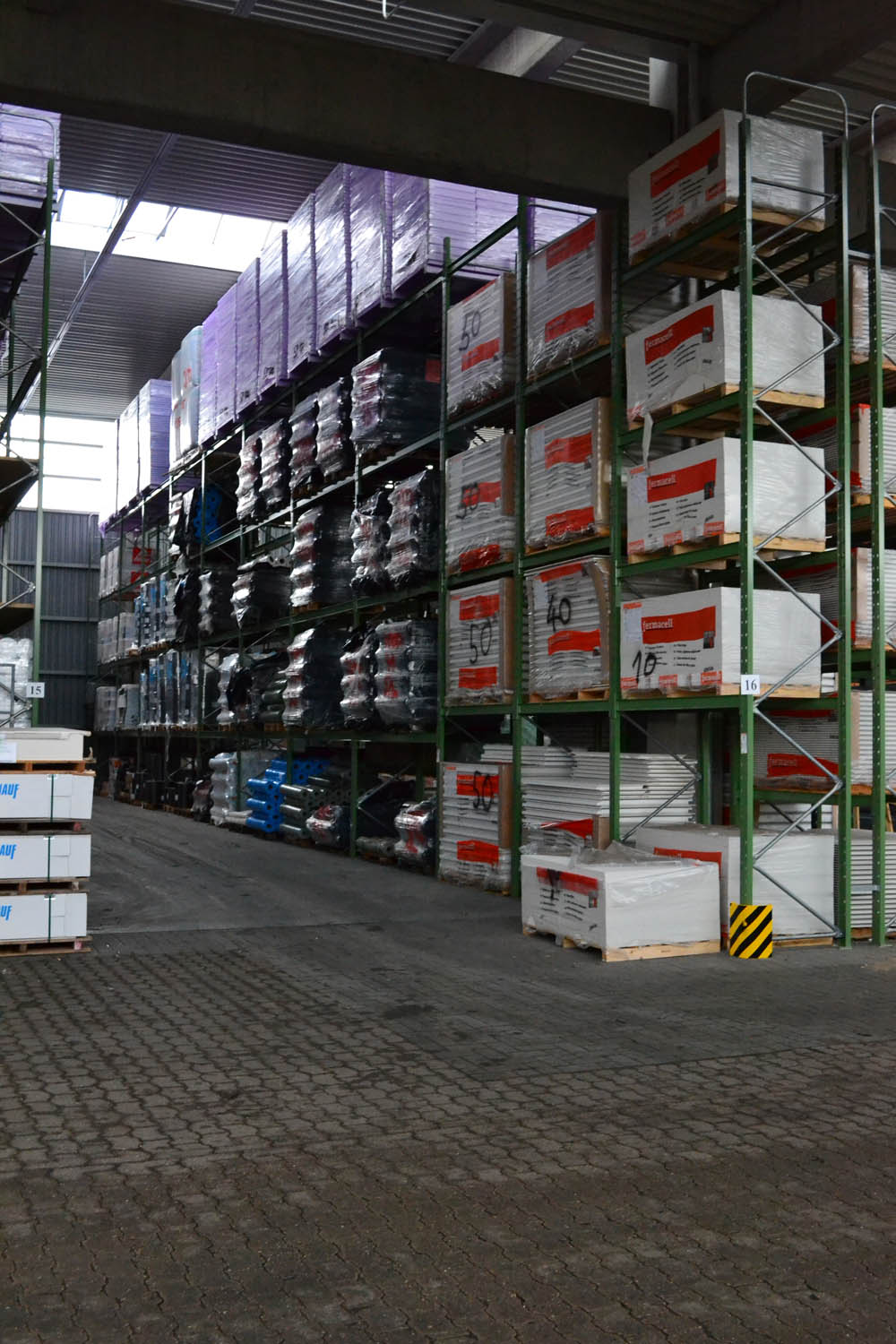 pallet racking system