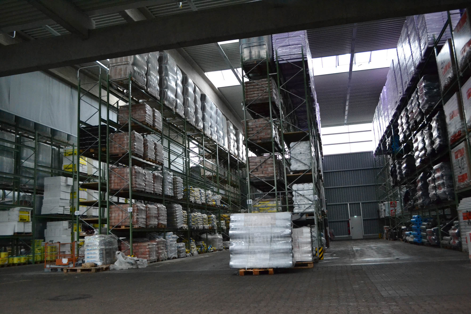 pallet racking system